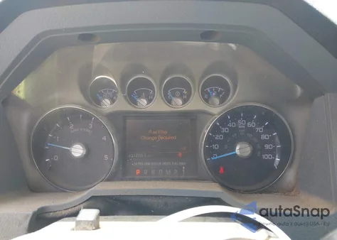 2011 Ford F-250 Xlt из США, поврежденный, VIN 1FT7X2AT3BEC33228